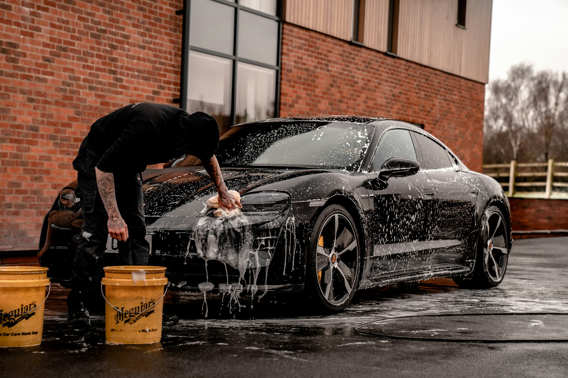 Premium mobile auto detailing in Tracy, CA
