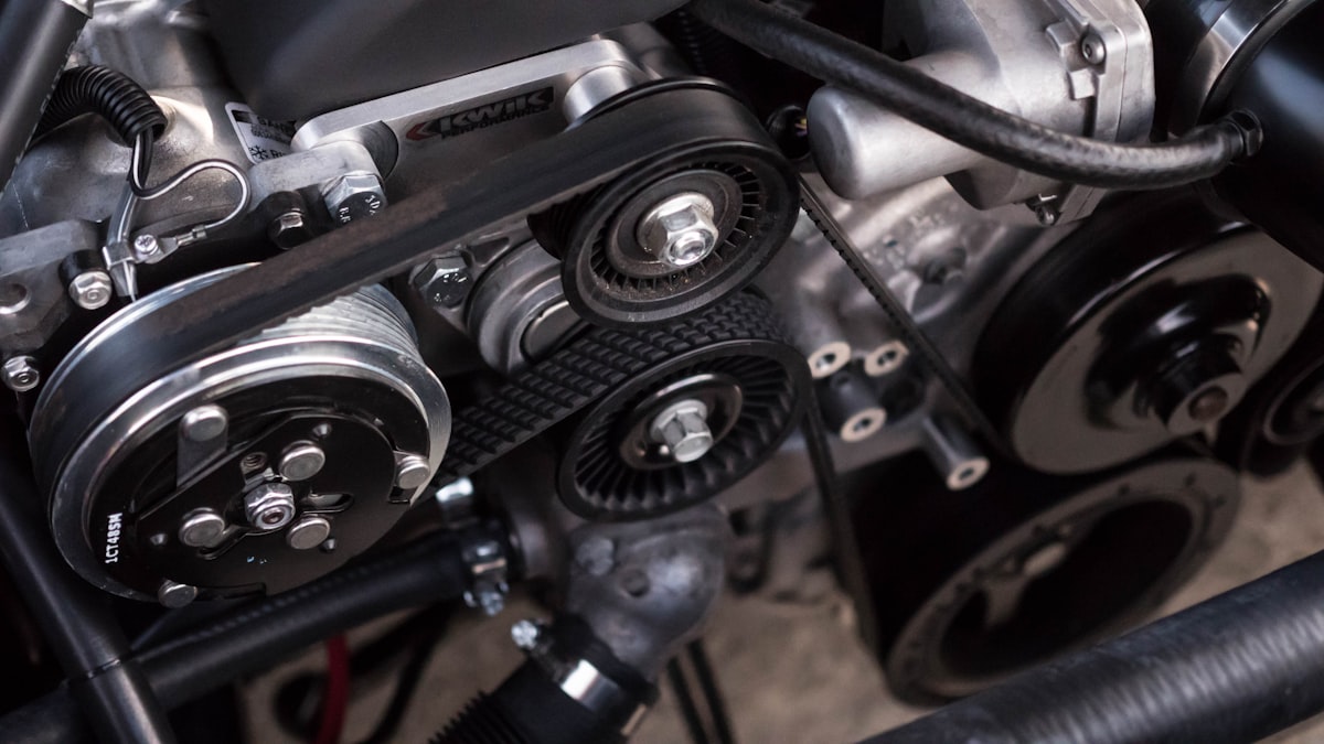 Engine Bay Cleaning
